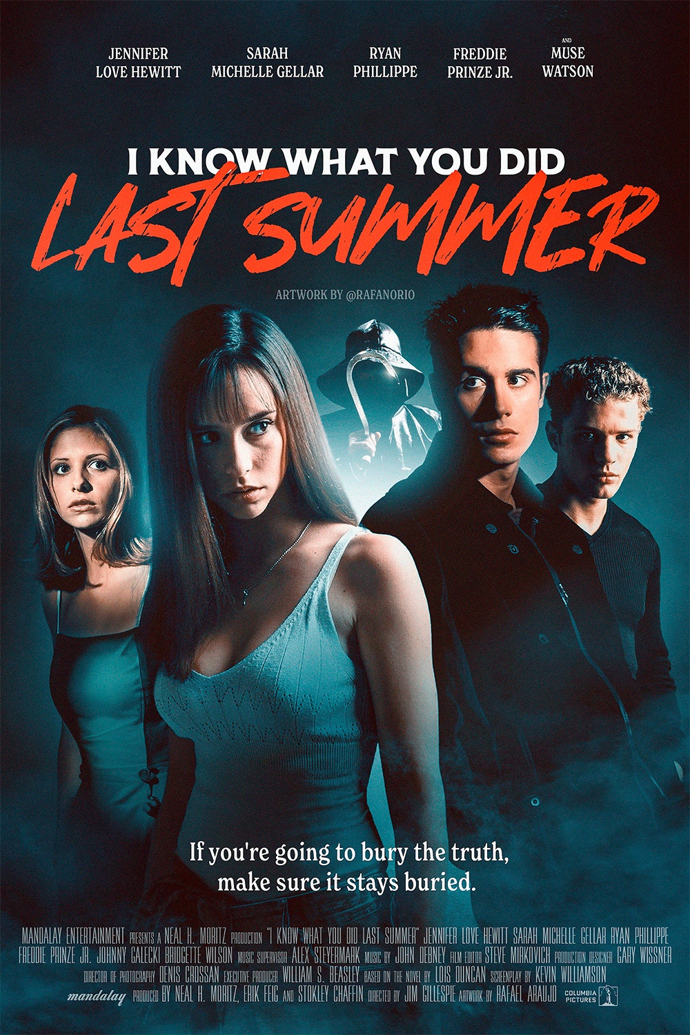 I Know What You Did Last Summer (1997) Alternative Poster