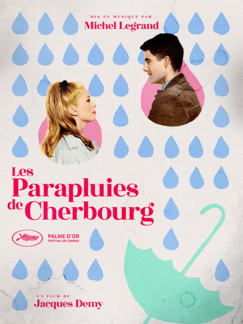 Les Parapluies de Cherbourg (1964)