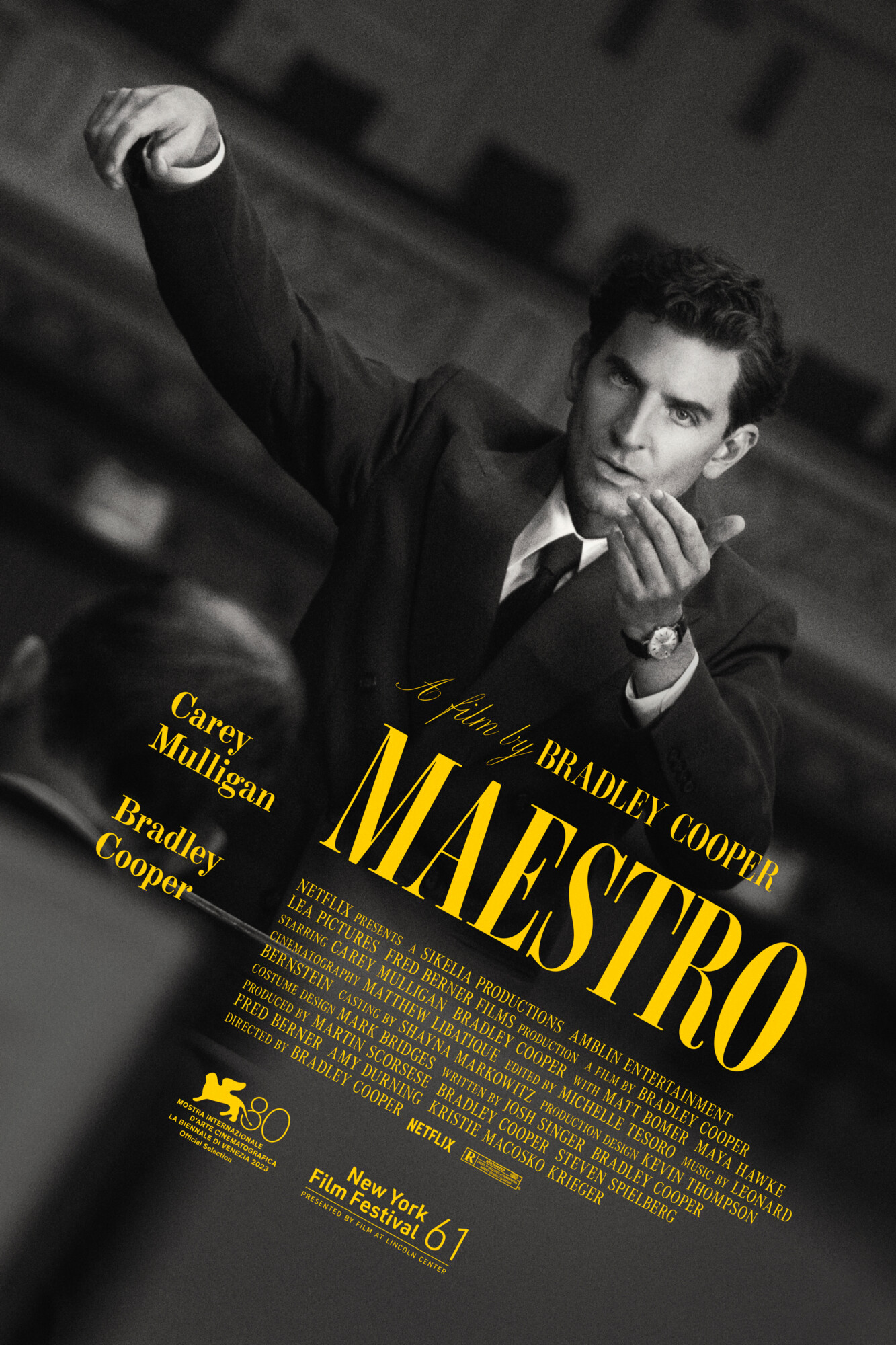 “Maestro”, Poster by Aleks Phoenix