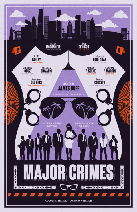 Major Crimes | 2012 | Commissioned Piece