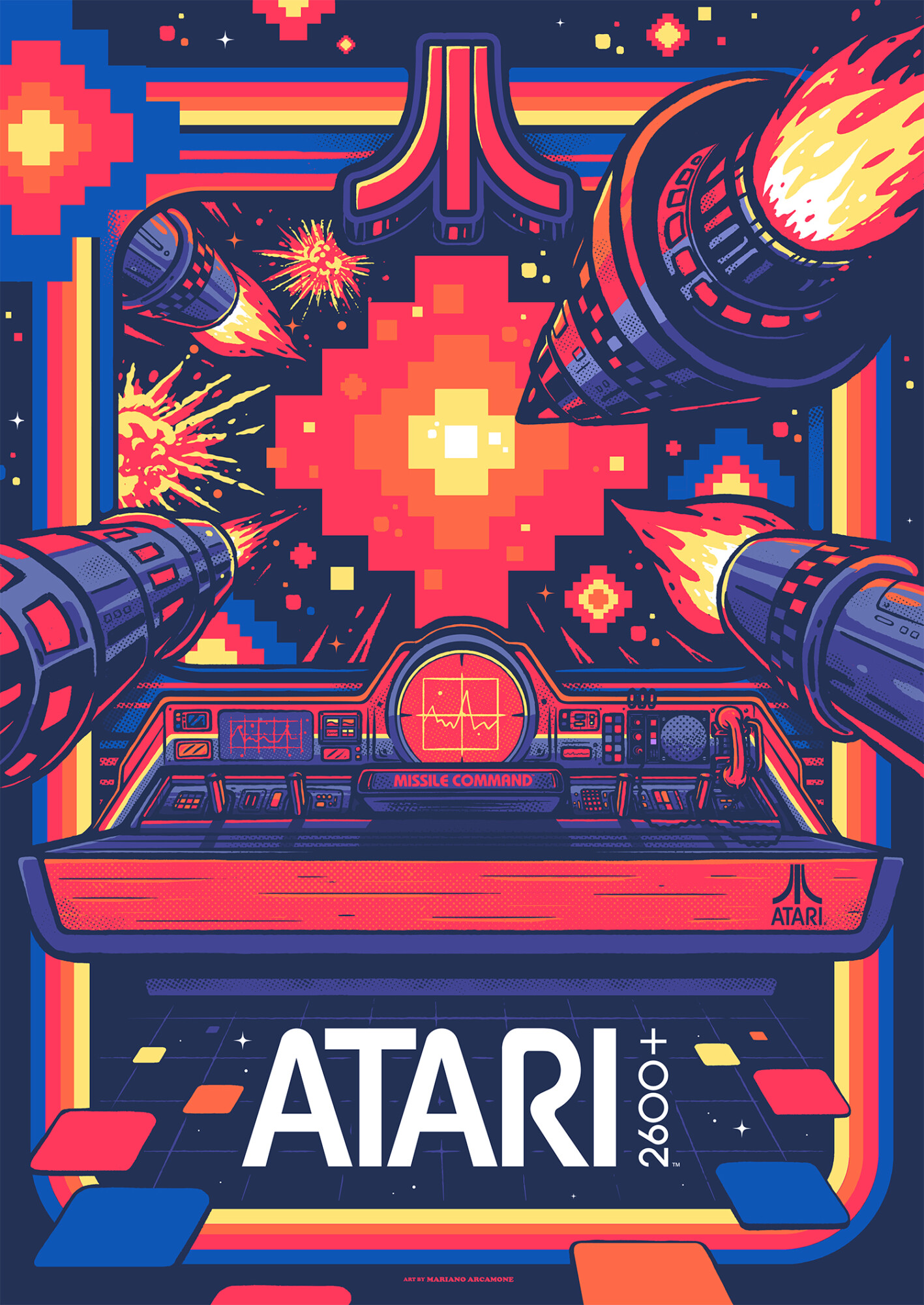 Fifth Poster in PosterSpy x ATARI 2600+ Project Revealed!