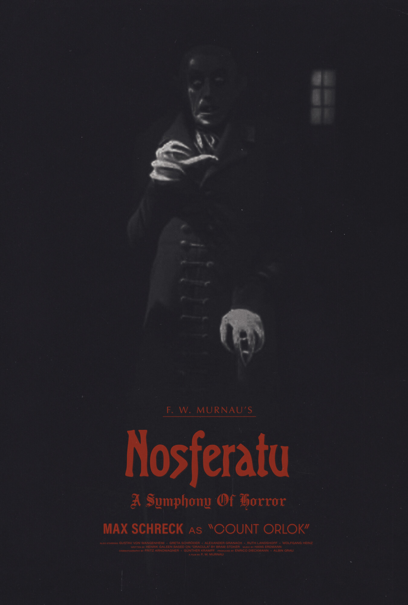 “Nosferatu”, Poster by Aleks Phoenix