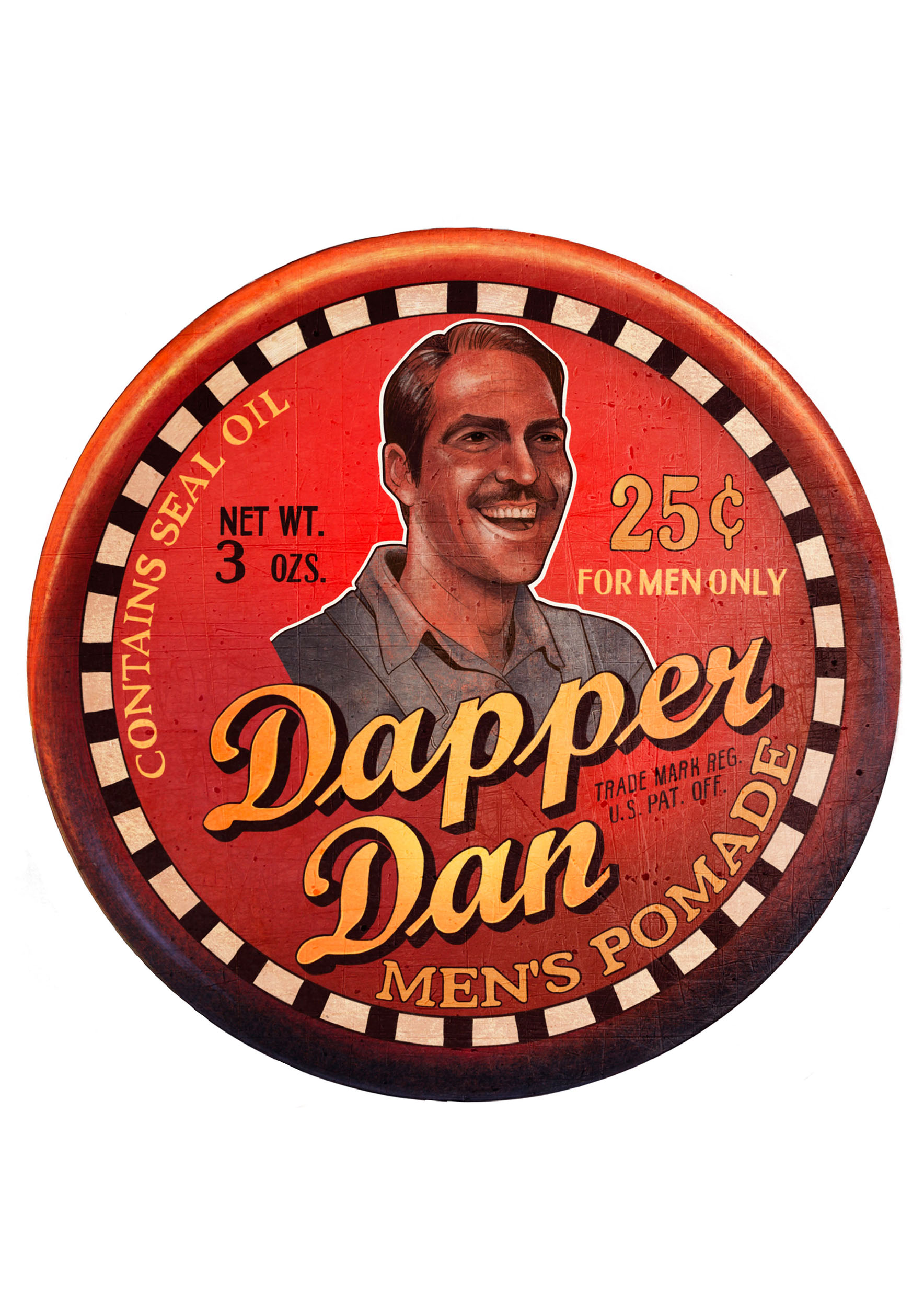 I’m a Dapper Dan man damnit!