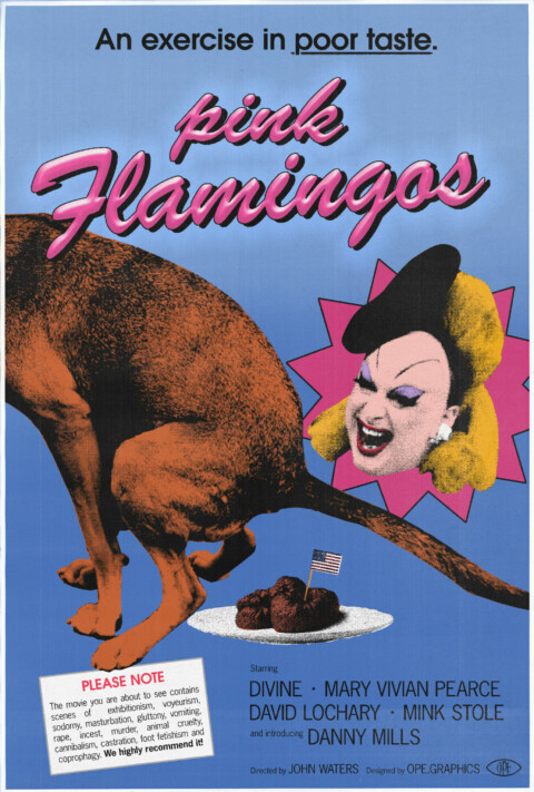 Pink Flamingos (1972) – Eat S***t