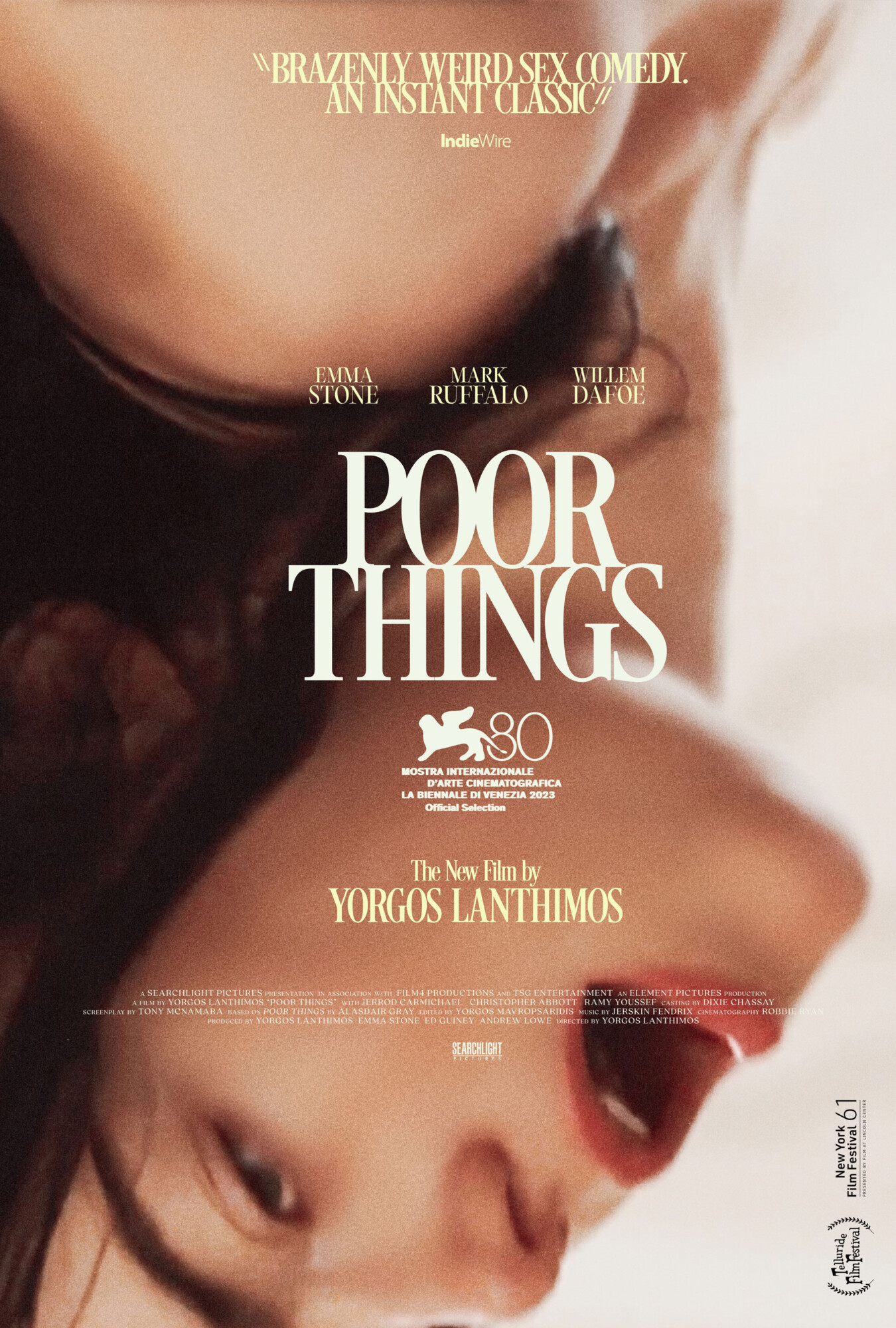 “Poor Things” Poster Series By Aleks Phoenix (1-3)