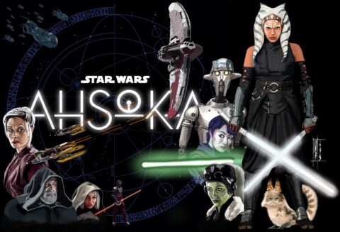 Ahsoka – Star Wars Series Poster