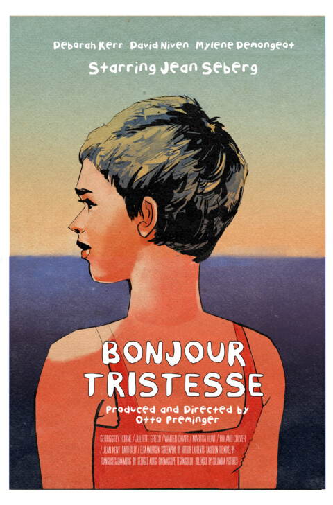 Bonjour Tristesse Tribute Poster