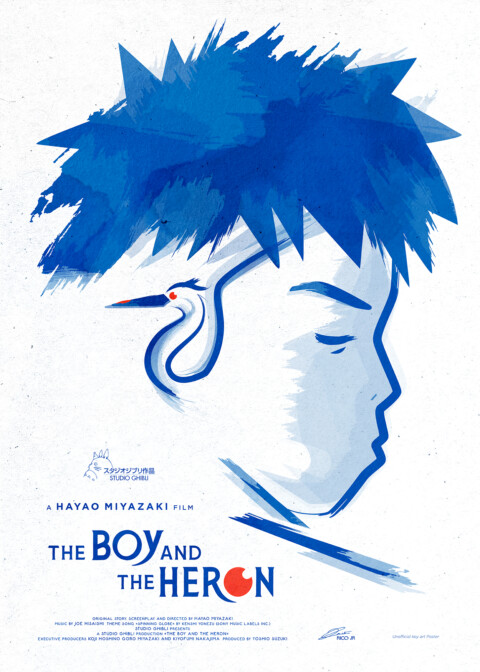 THE BOY AND THE HERON Poster Art