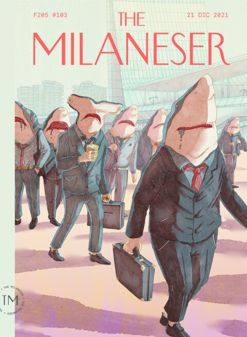THE MILANESER Cover – Sharks from Milan