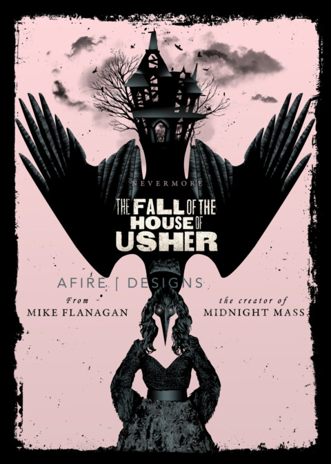 The Fall of the House of Usher poster v.1