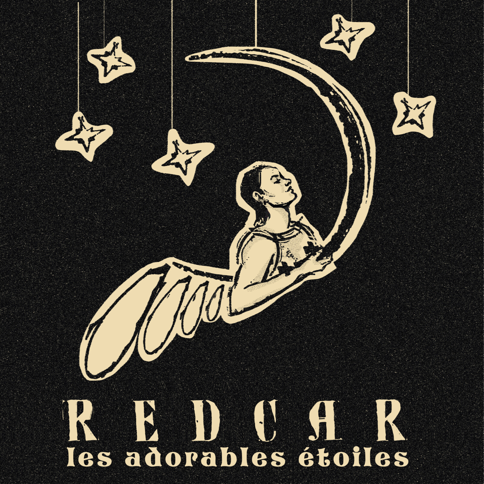 Redcar Record Cover Poster By Cherryfizzwhizz