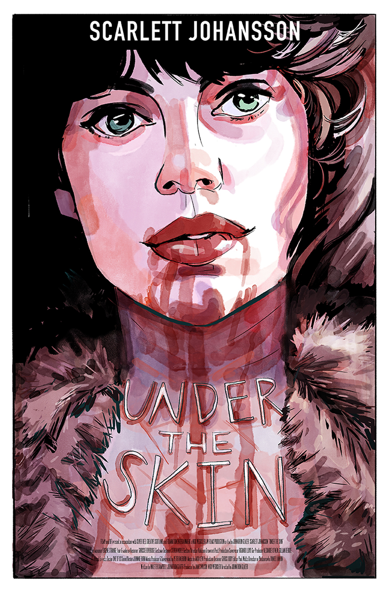 Under The Skin-Tribute Poster