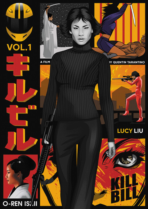 O-Ren Ishii (Kill Bill Vol.1)