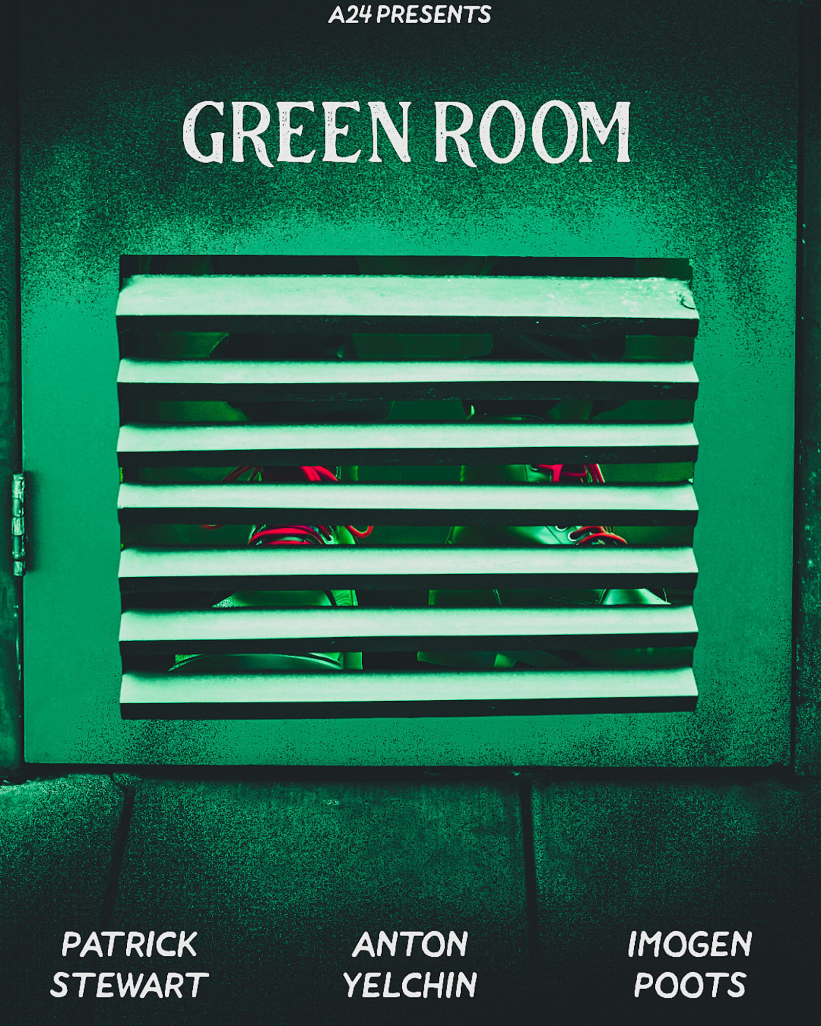 Green Room (2015) | Senbe Lol | PosterSpy