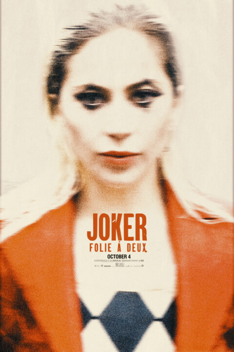 Fanmade Character Poster of Lady Gaga as Harley Quinn in Joker: Folie à deux