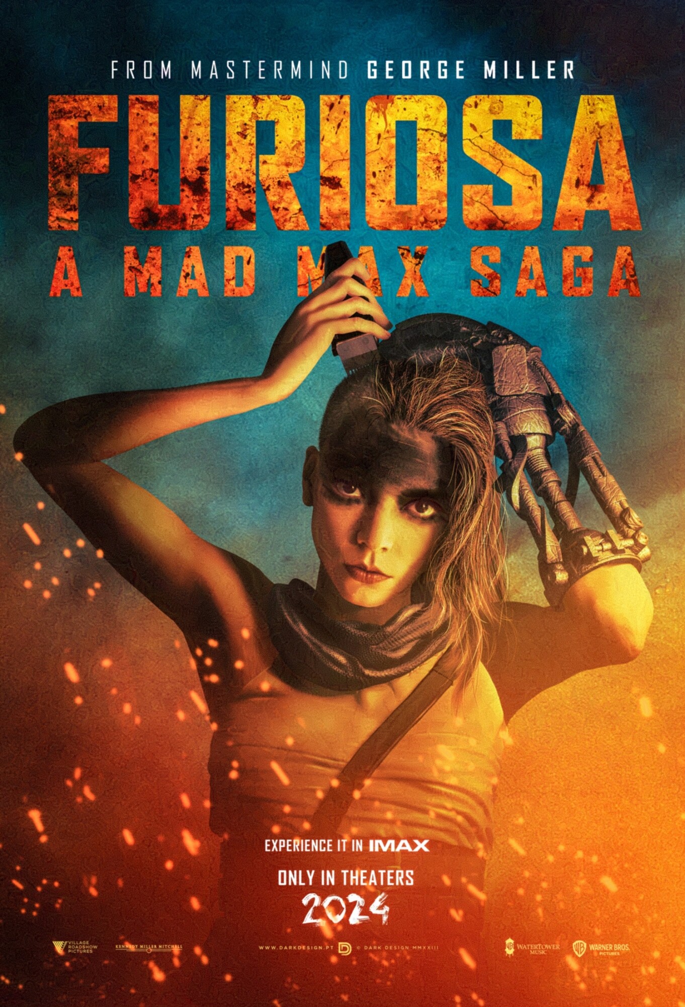 Furiosa A Mad Max Saga Darkdesign PosterSpy