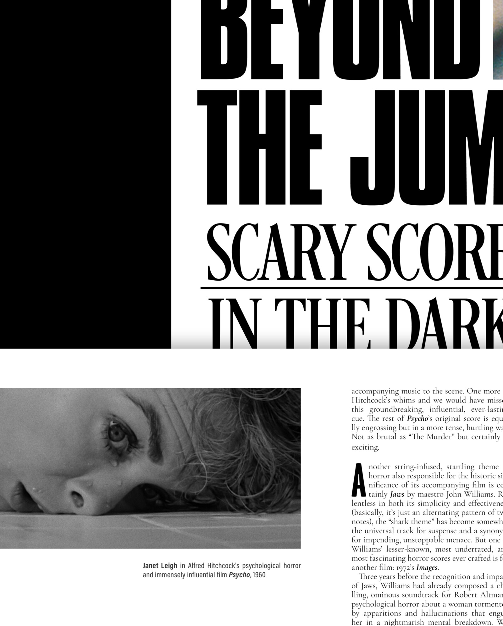 Beyond The Jumpscare | Editorial Project by Aleks Phoenix