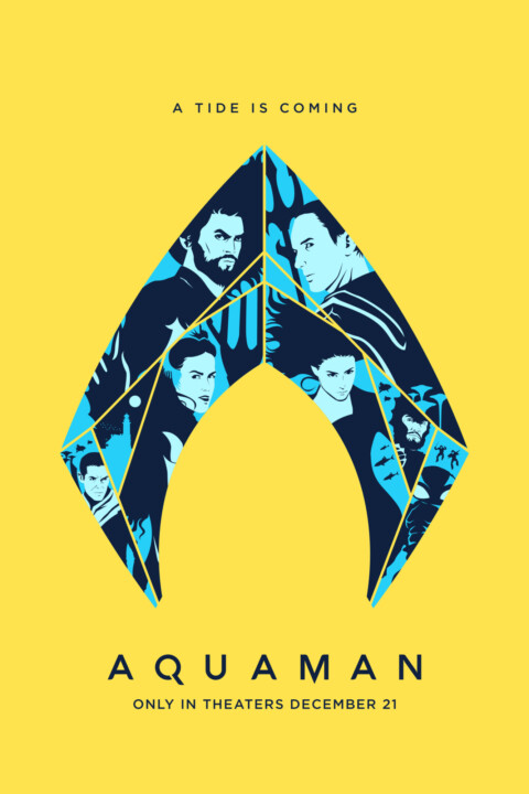 Aquaman Poster Illustration