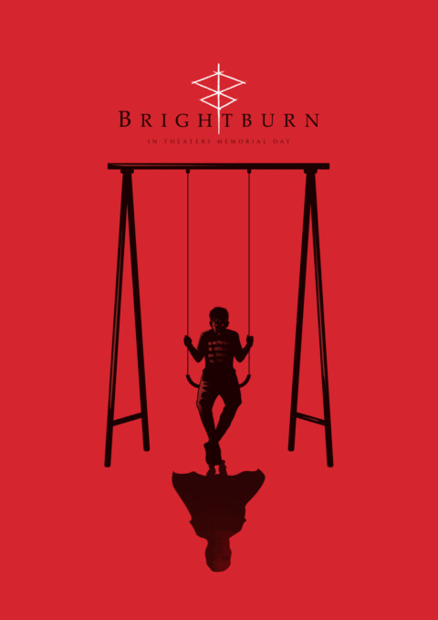 Brightburn Poster Illustration