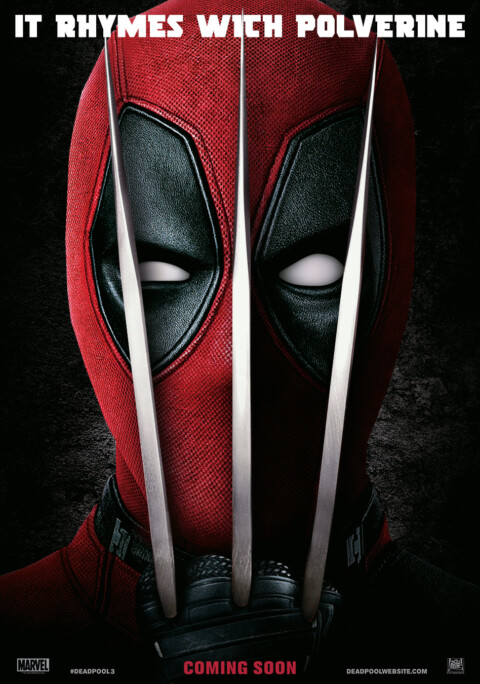 deadpool 3 poster design