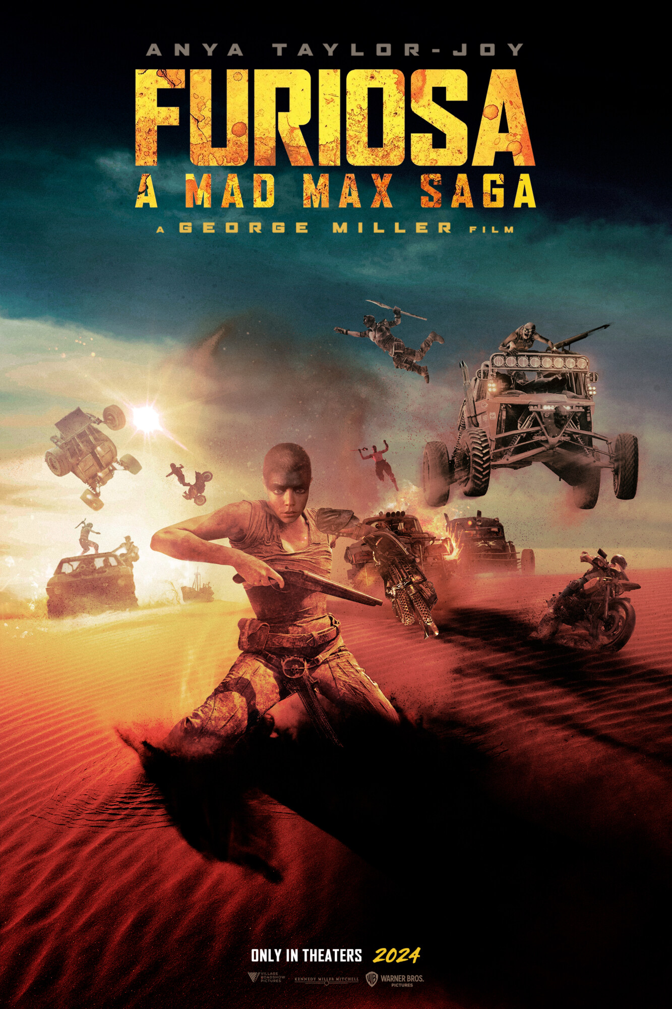 FURIOSA : a Mad Max Saga