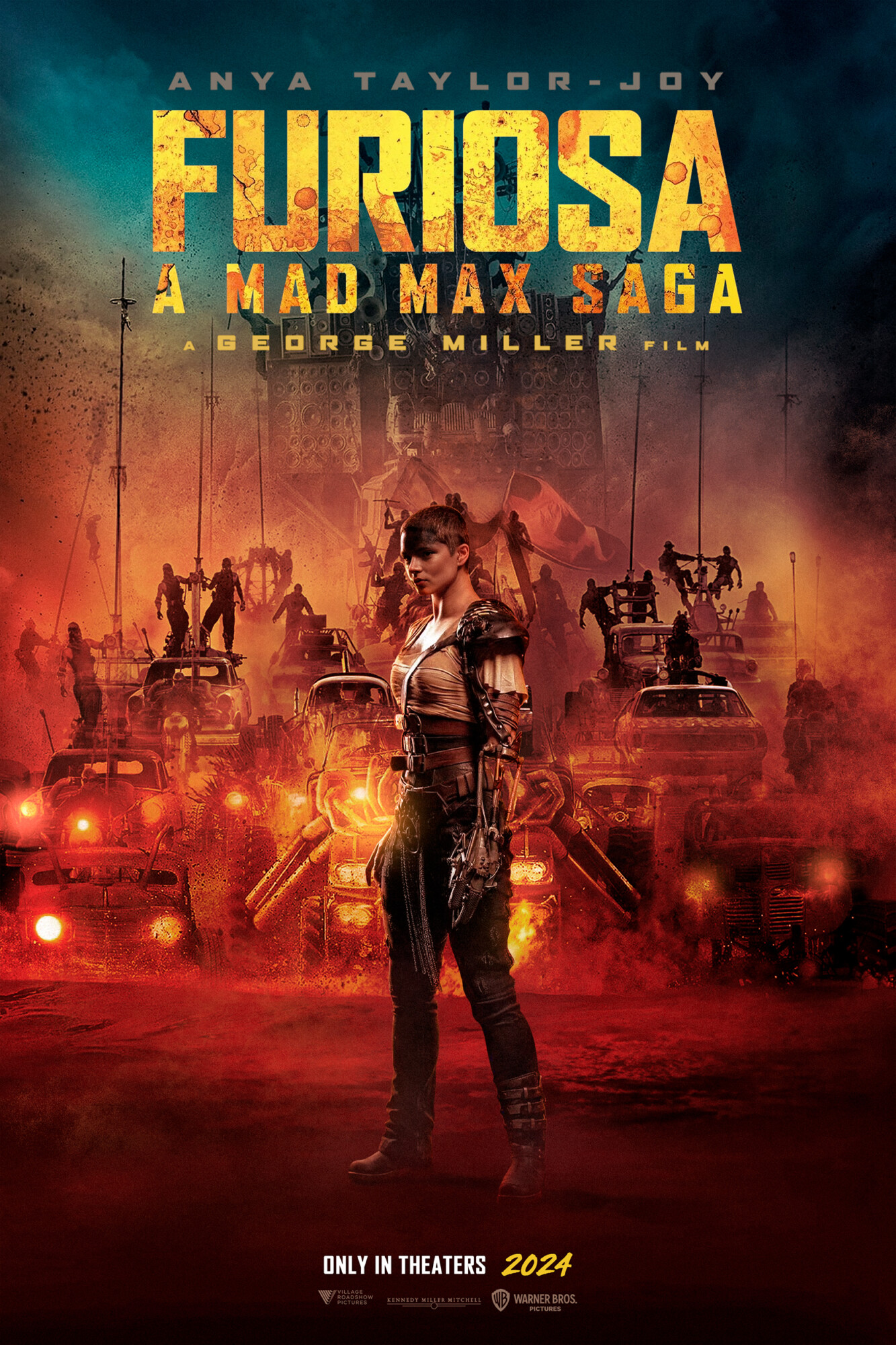 FURIOSA A Mad Max Saga Grievity PosterSpy