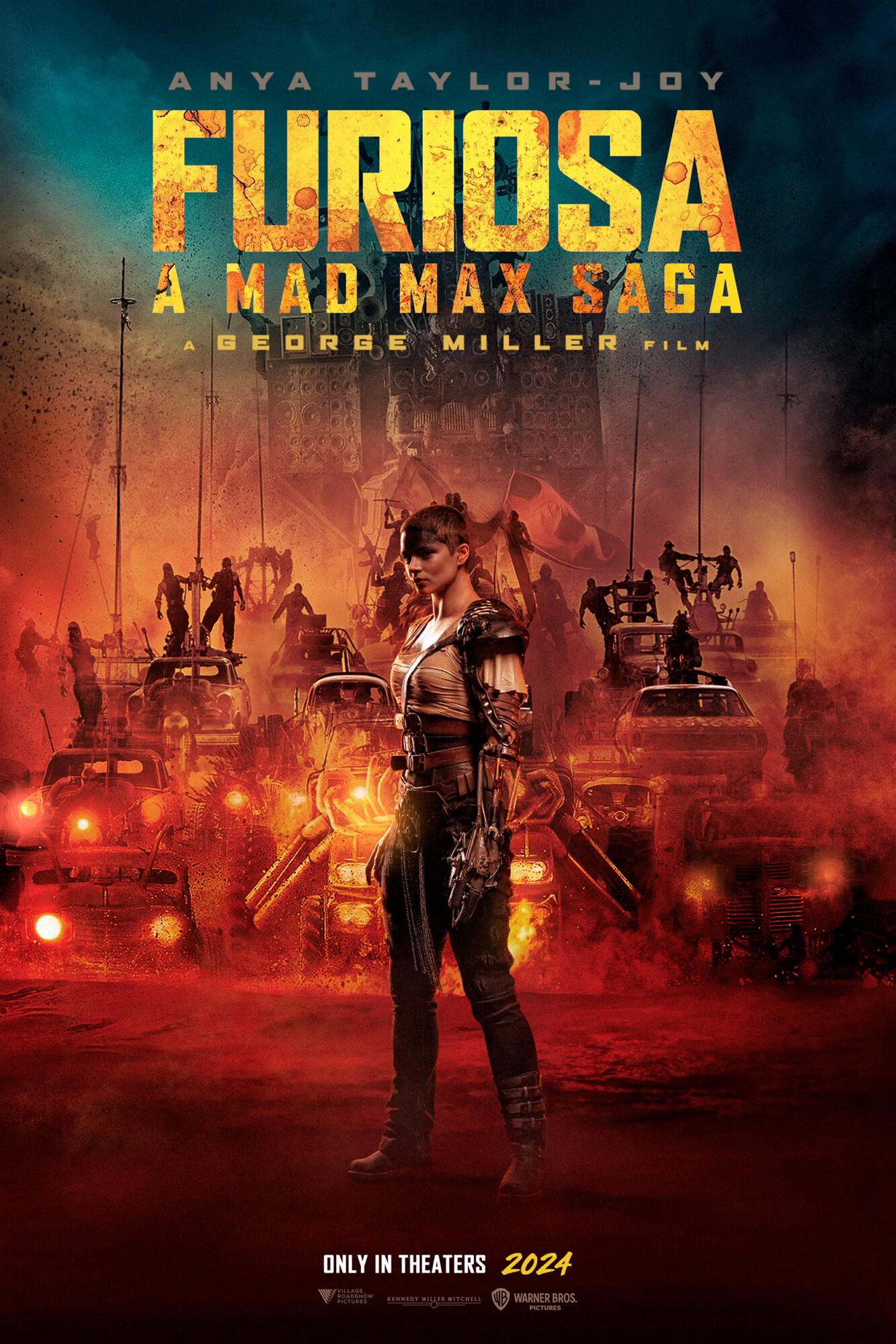 FURIOSA A Mad Max Saga Poster By Grievity