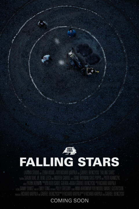 Falling Stars – Teaser poster