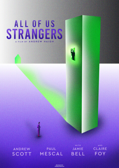 All of Us Strangers Concept Poster – Bobby Redmond Design