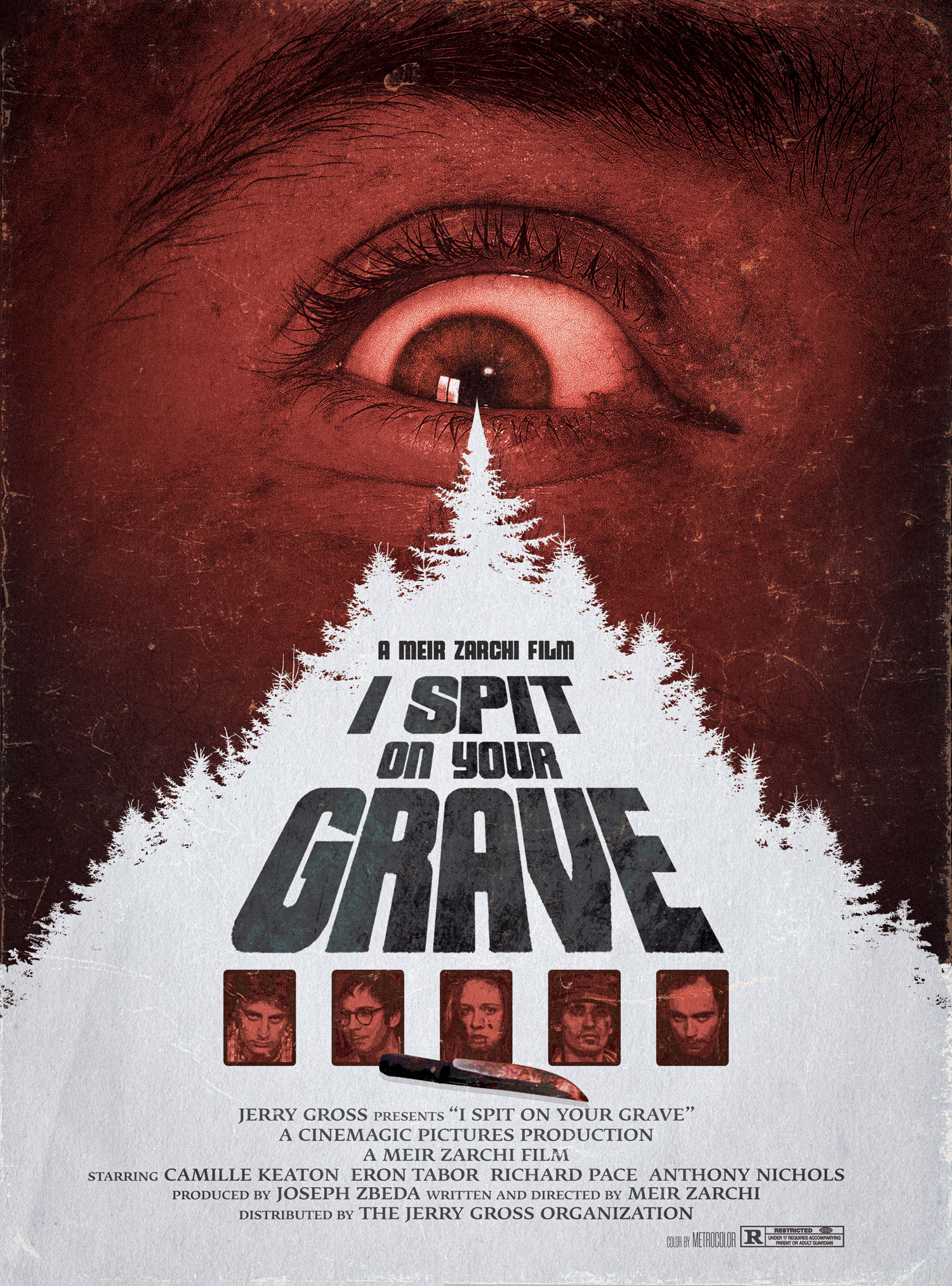 I Spit On Your Grave – Poster