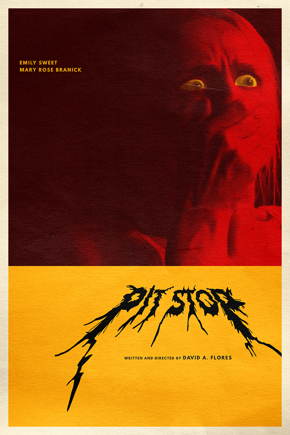 PIT STOP (Official Teaser Poster and Title Design)