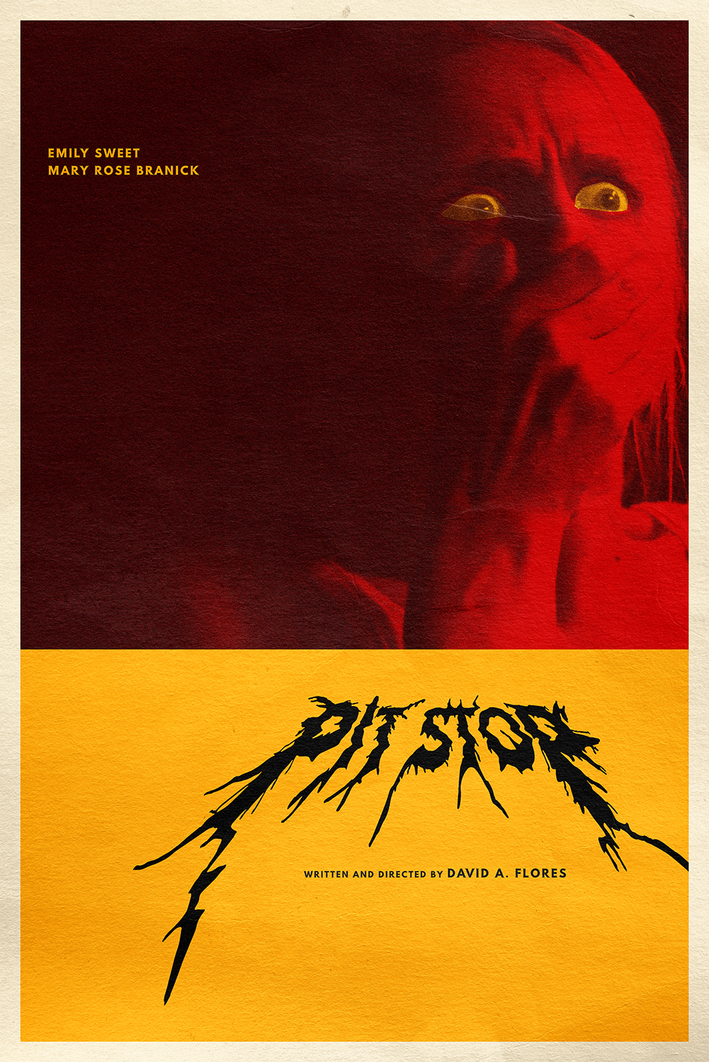 Pit Stop Official Teaser Poster And Title Design Snollygosterproductions Posterspy