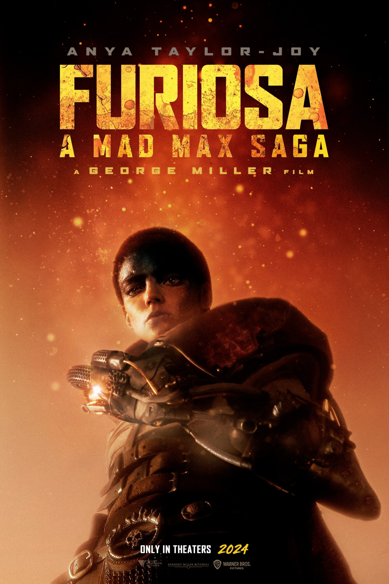 FURIOSA : A Mad Max Saga | Poster By Grievity