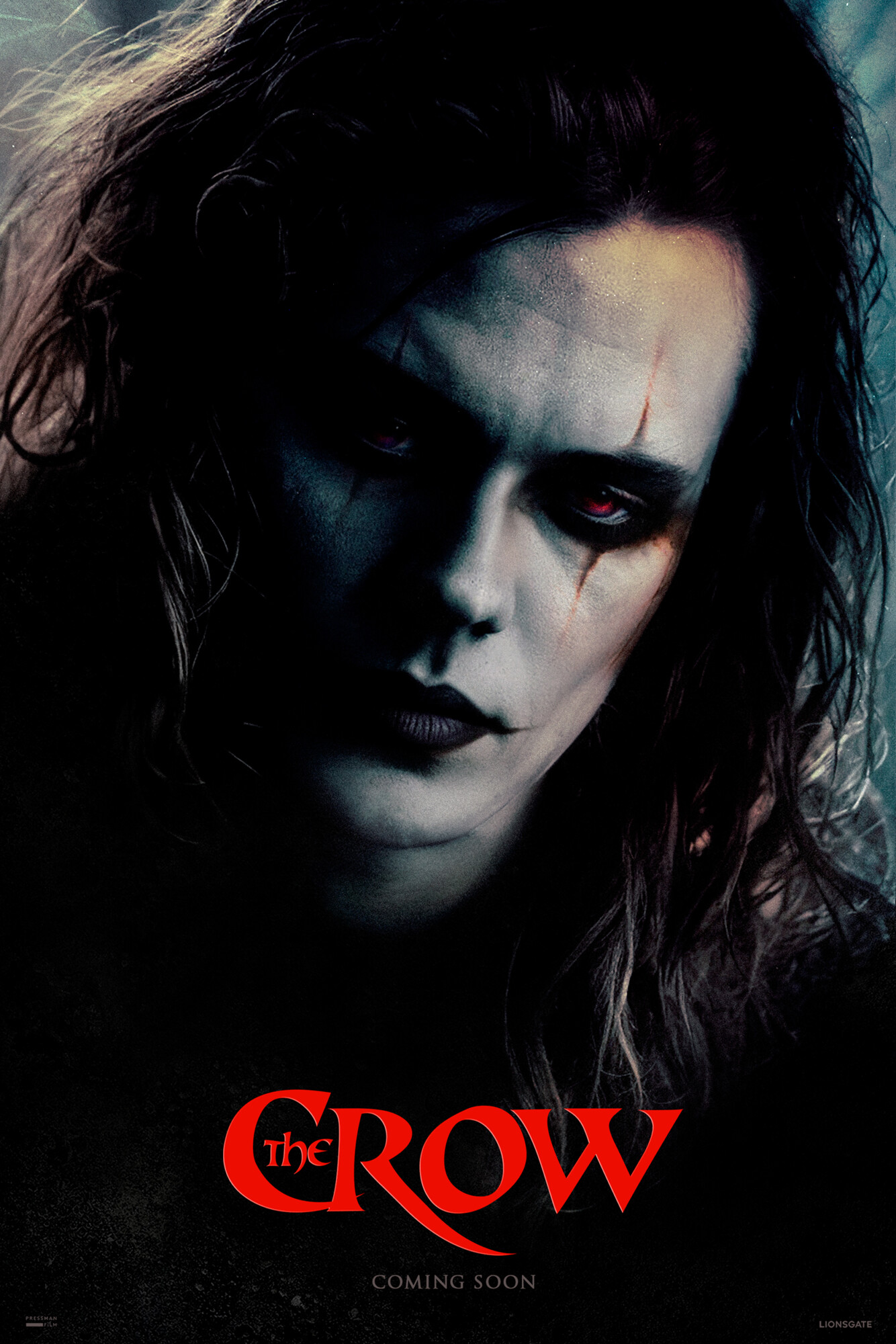 The Crow Grievity PosterSpy