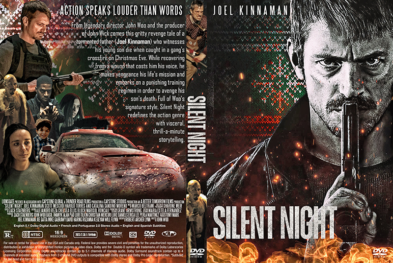 Silent Night Midcover Posterspy
