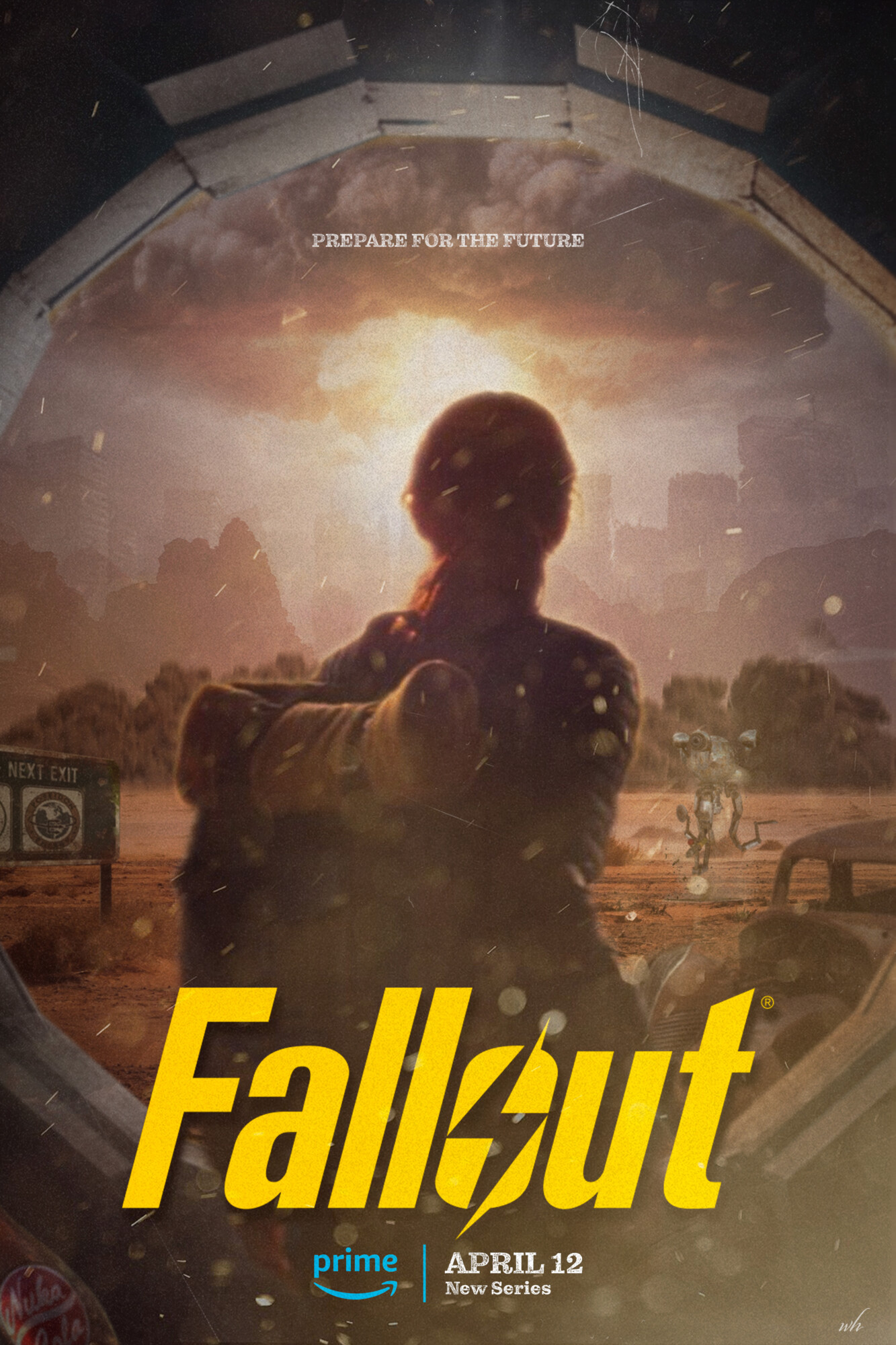 Fallout (2024 TV) Wesley Hobbs PosterSpy