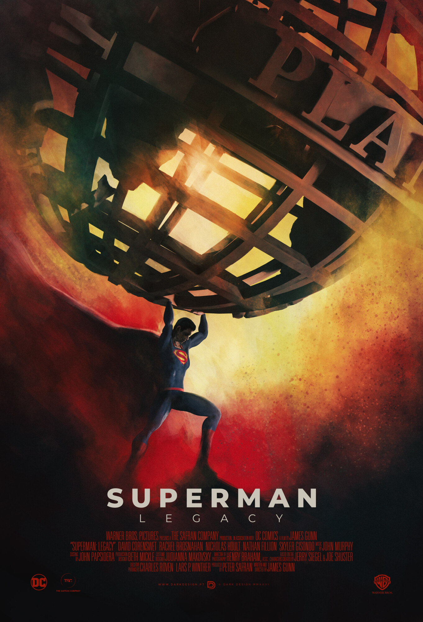 Superman: Legacy | Poster By Darkdesign