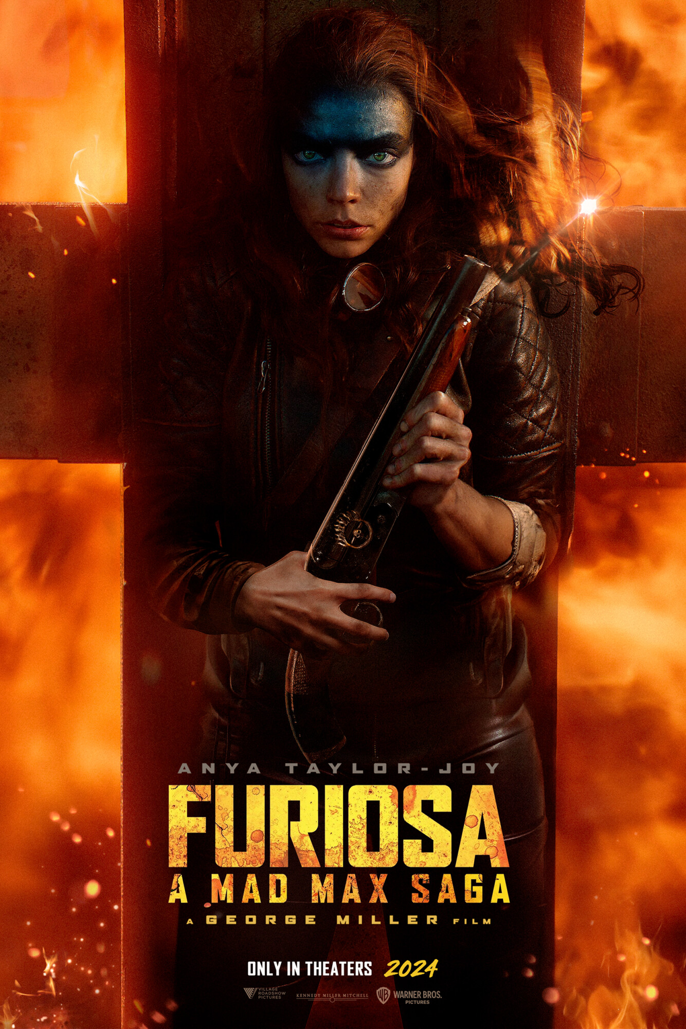 FURIOSA A Mad Max Saga Poster By Grievity   Twitter FURIOSA Cross V3 