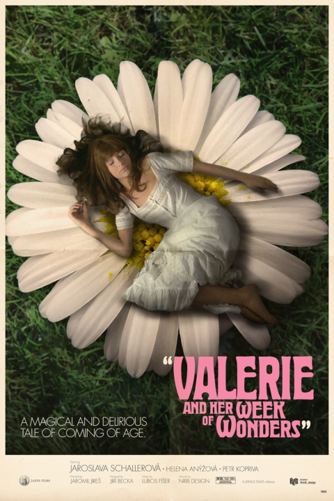 Valerie and Her Week of Wonders (1970) – Alternative Poster