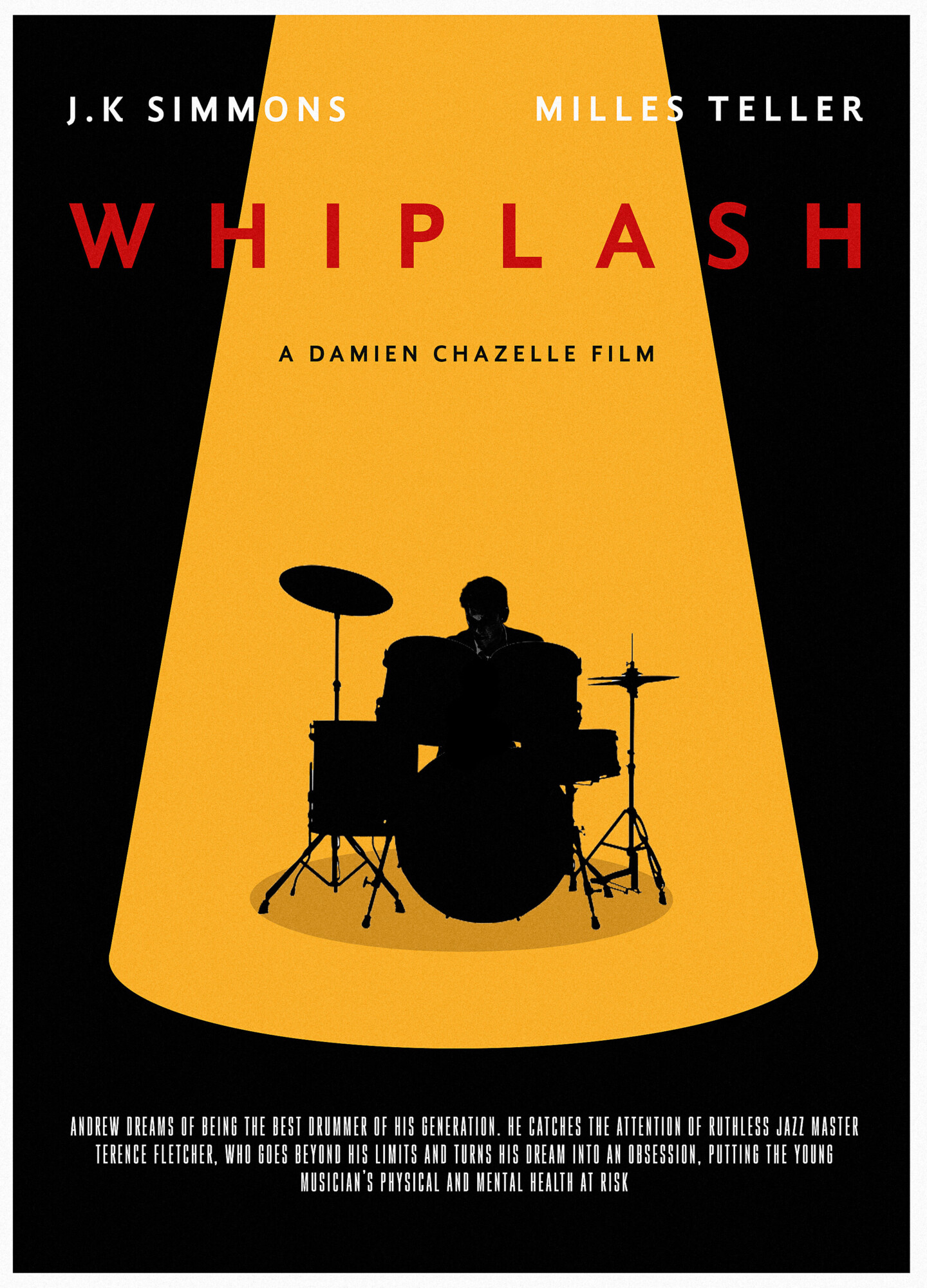 Whiplash | Luan Landeira | PosterSpy
