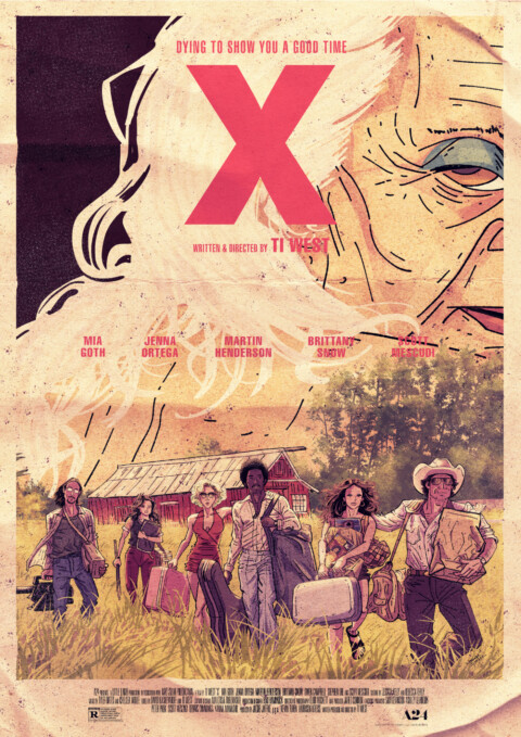 ”X” alternative movie poster