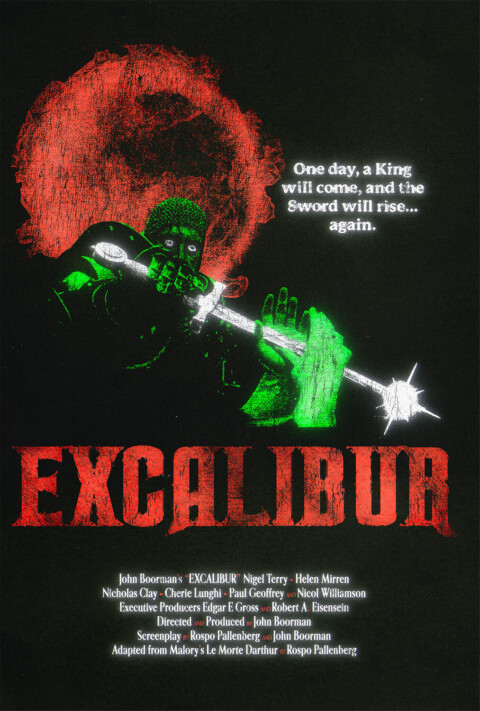 Excalibur 1981 directed by John Boorman