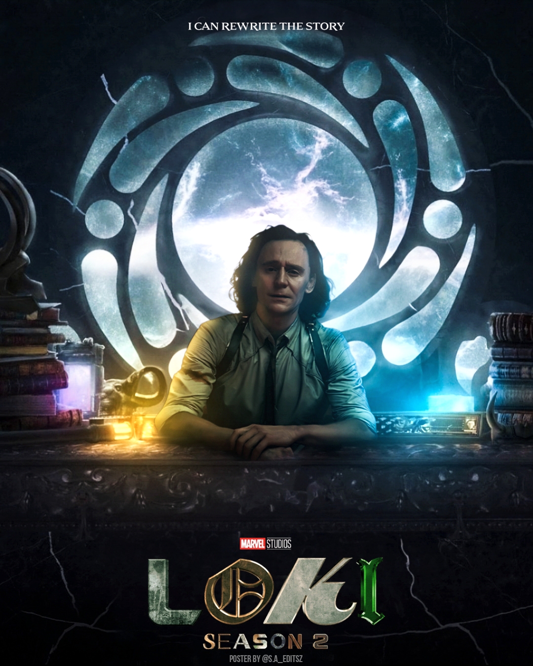 Loki Season 2 poster