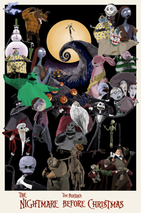 The nightmare Before Christmas
