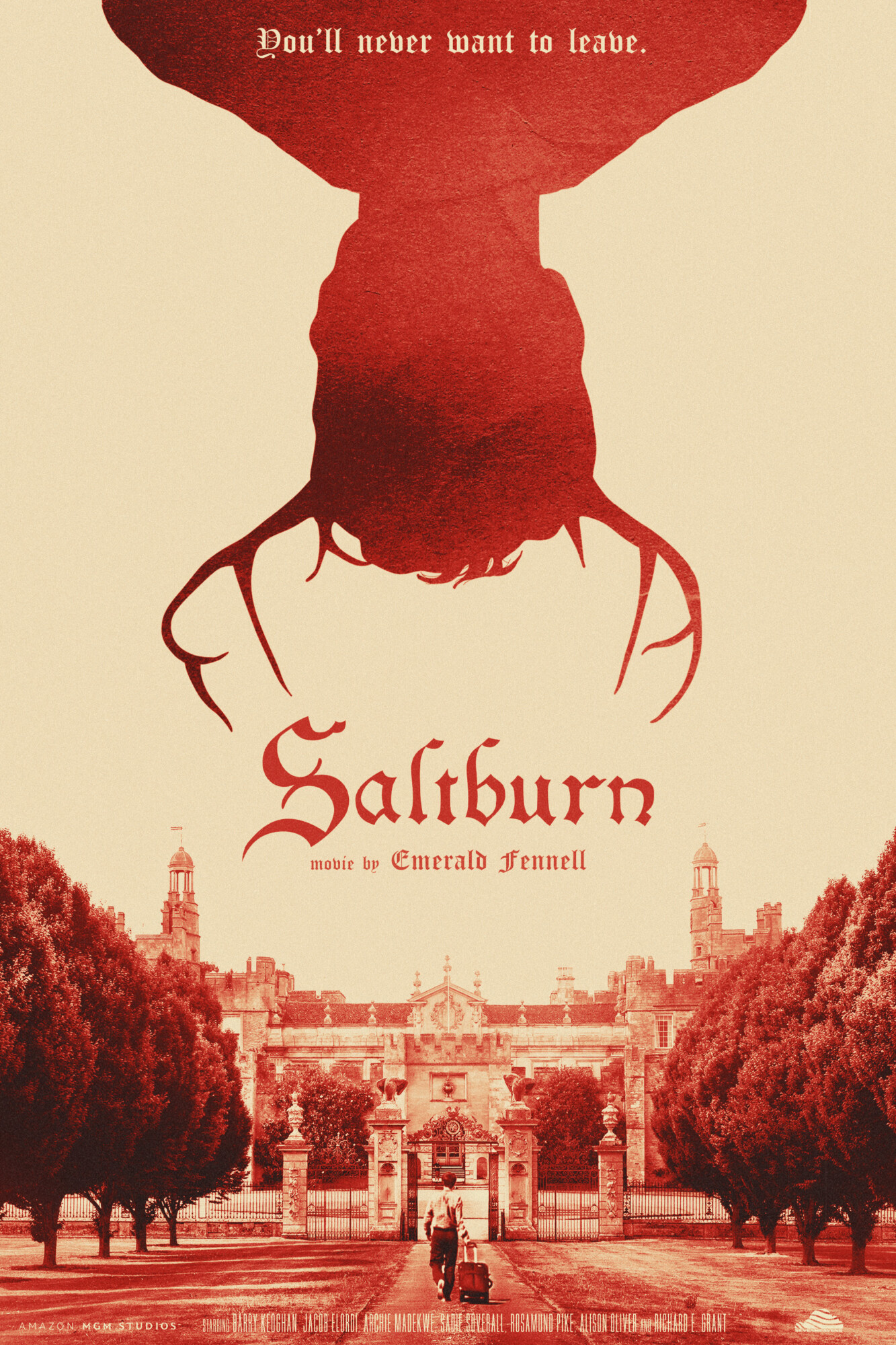Saltburn (2023), Sevenheavensdesign