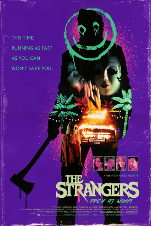 The Strangers: Prey at Night (2018) – Poster