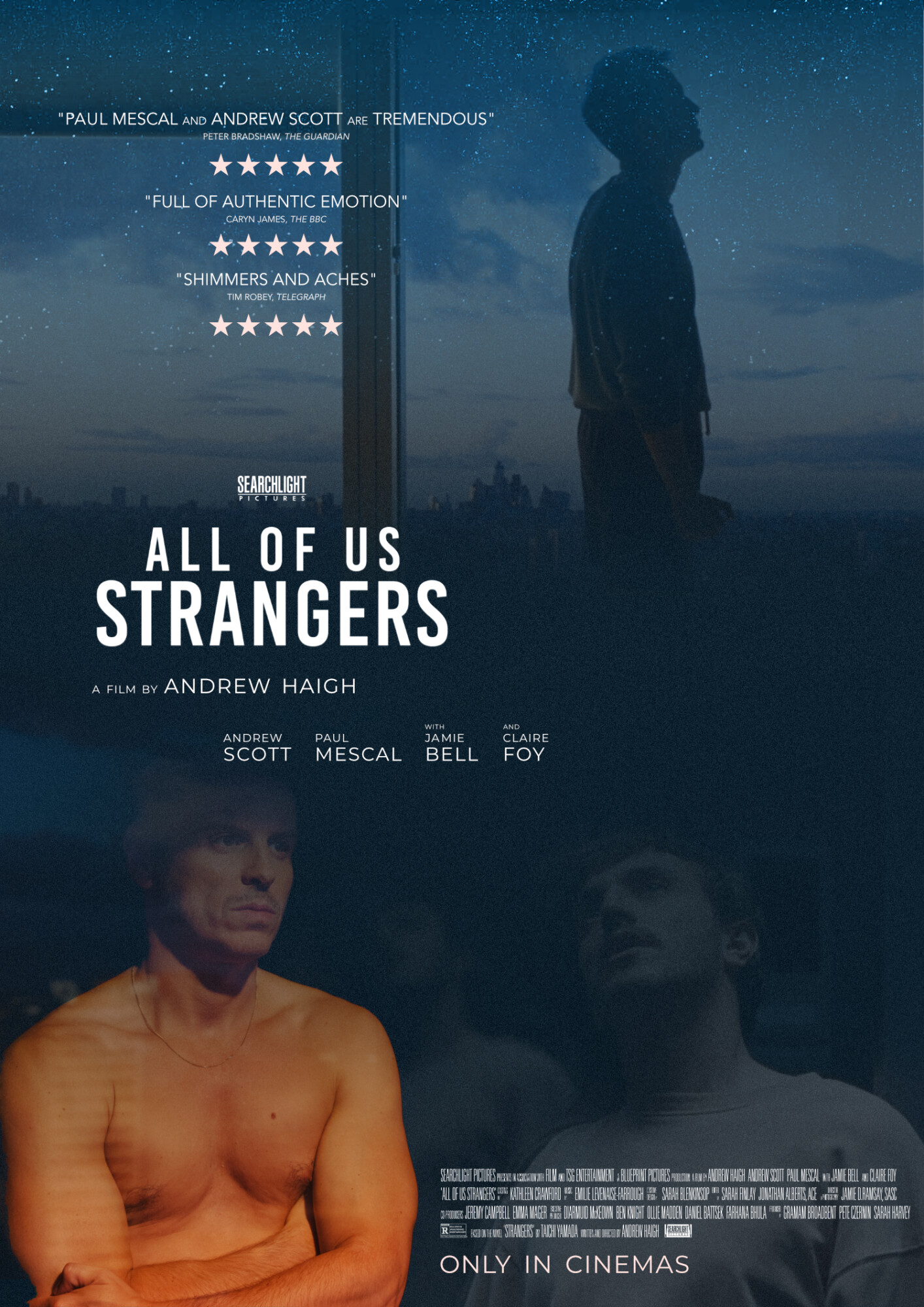 All Of Us Strangers (2024) Jeremy Arblaster PosterSpy