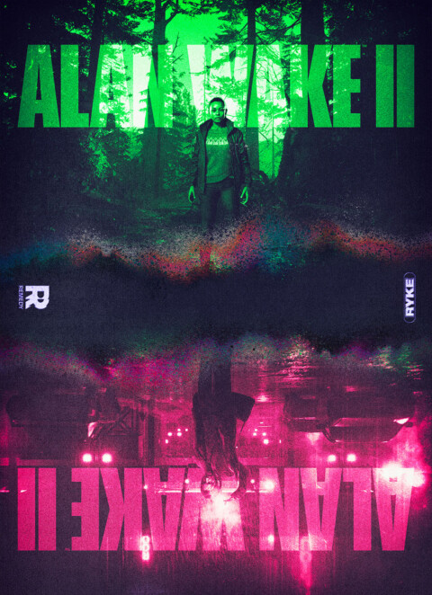 Alan Wake II (2023) – Split Poster