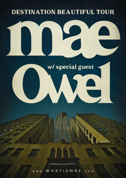 Mae tour poster
