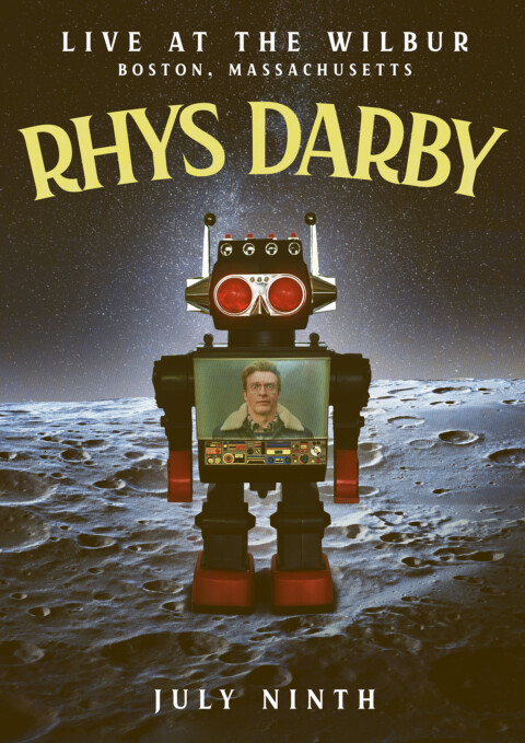 Rhys Darby live at The Wilbur